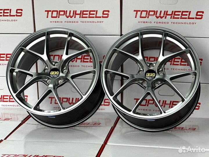 Диски SRL DQ002 19 9.5J +38 5x112 вес 9.2kg HB