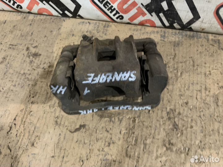 Суппорт задний левый правый Hyundai Santa Fe 1