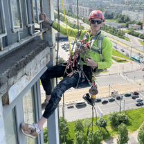 Промышленный альпинист высотные работы, Санкт-Петербург