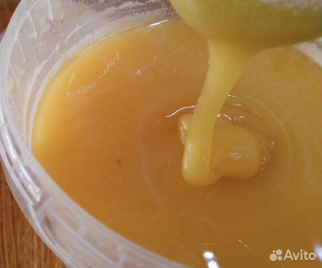 Мед разнотравие