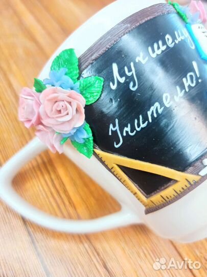 Кружка с декором