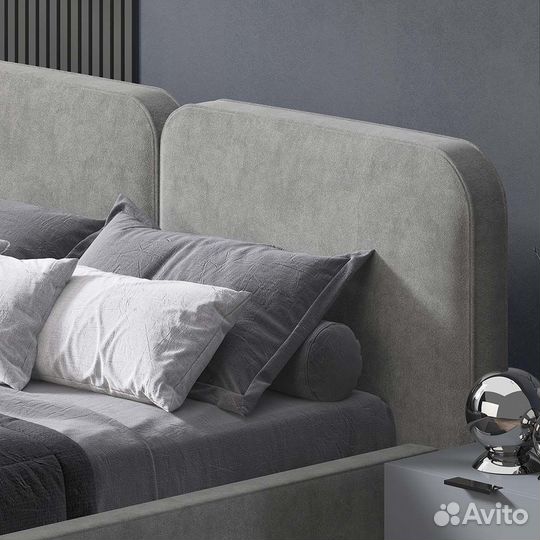 Кровать двухспальная 140х200