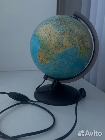 Глобус с подсветкой