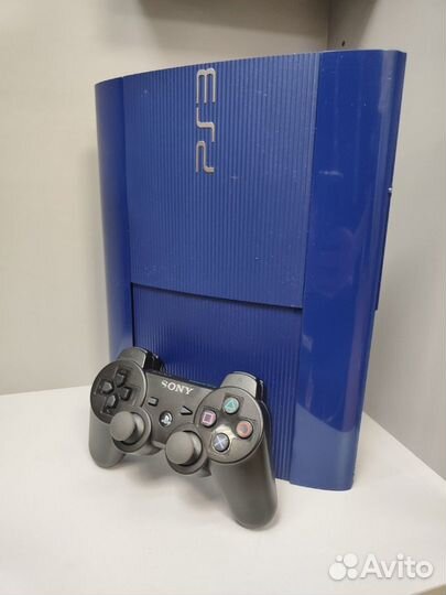 Прошитая PS3 500GB 35Игр cech-4008A 2D sn6750