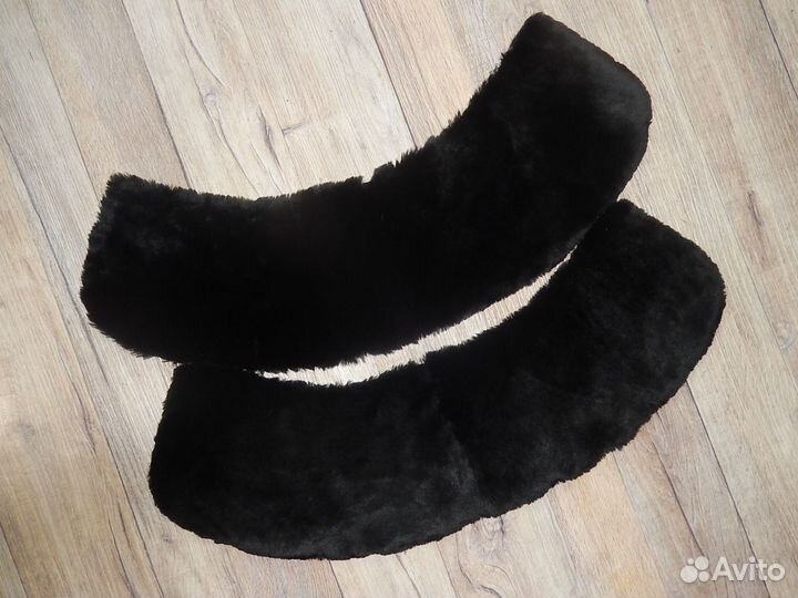 Воротник цигейковый, СССР