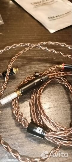 Новый кабель Mmcx Kbear