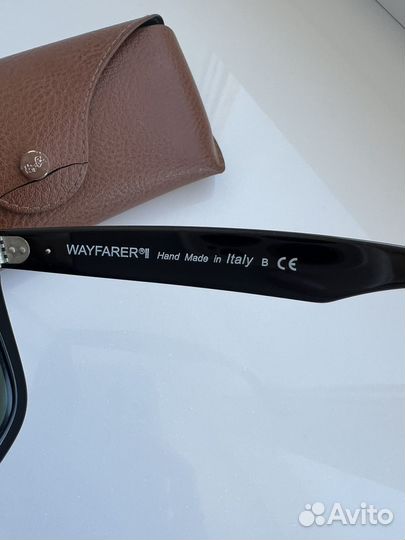 Солнцезащитные очки Ray ban wayfarer