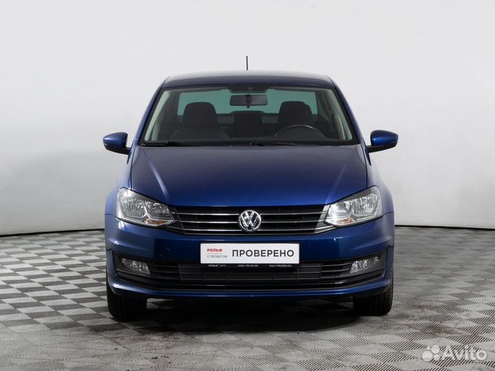 Volkswagen Polo 1.4 AMT, 2020, 46 013 км