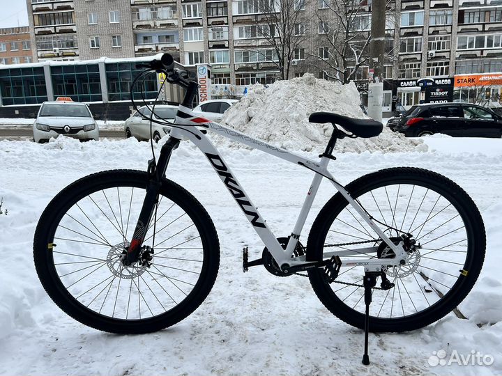 Велосипед алюминиевый R26-29