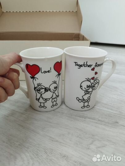 Лот посуда, кружки