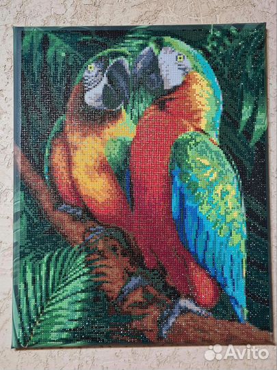 Картина из страз 