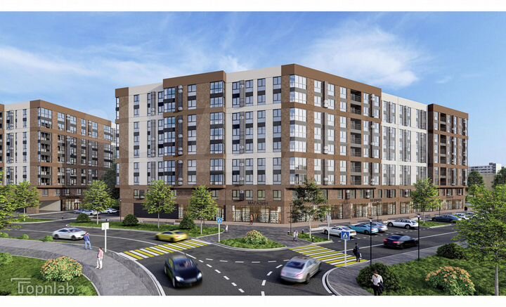 1-к. квартира, 32,8 м², 2/9 эт.