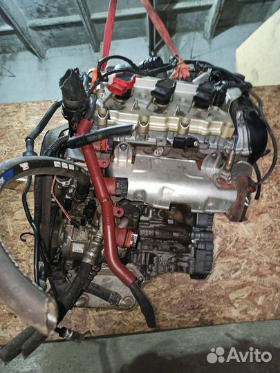 Двигатель в сборе AUK Audi A8 D3/4E рест