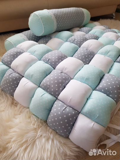 Бортики Бон-Бон в детскую кроватку