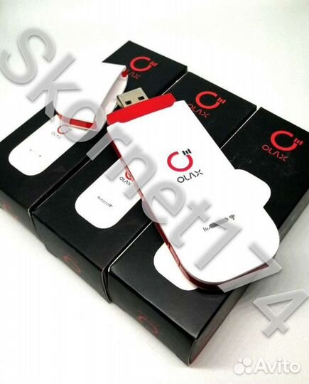 Новинка - 4G wi-fi Модем Olax U90