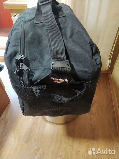 Сумка мужская спортивная Reebok 80х35х35