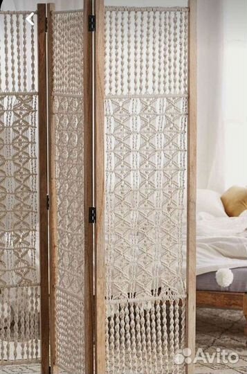 Ширма в стиле макраме на свадьбу Аренда