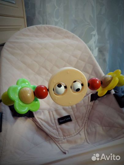 Шезлонг детский