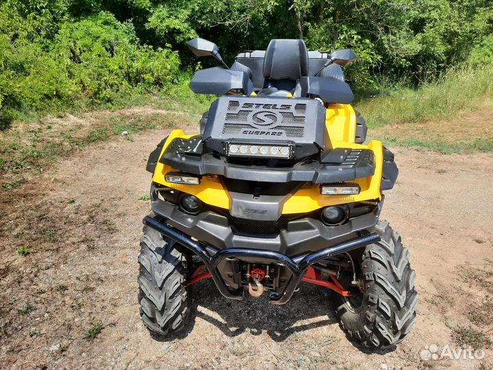 Квадроцикл stels gepard 650