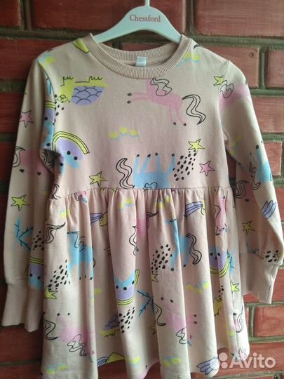 Одежда для девочки 5-6 лет пакетом