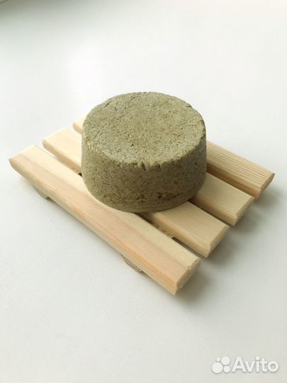 Твердый шампунь для волос