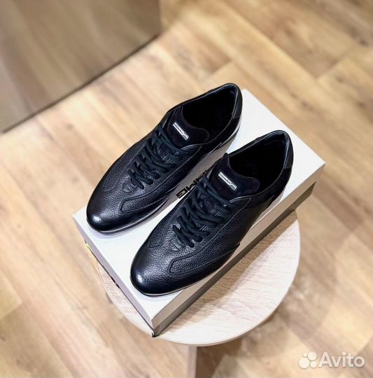 Santoni AMG на меху 43 (9) Оригинал новые