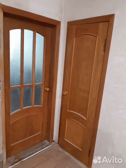 Межкомнатные двери бу деревянные 80 90