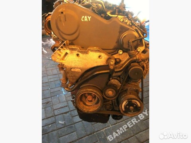 CAY Двигатель к Volkswagen Golf 6, 2011 г. 1.6 л