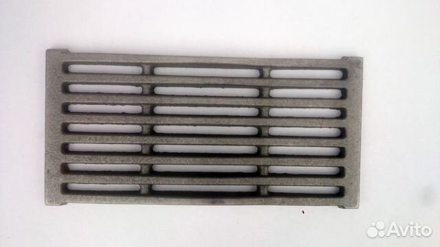 Колосник чугунный для сугреву и печи