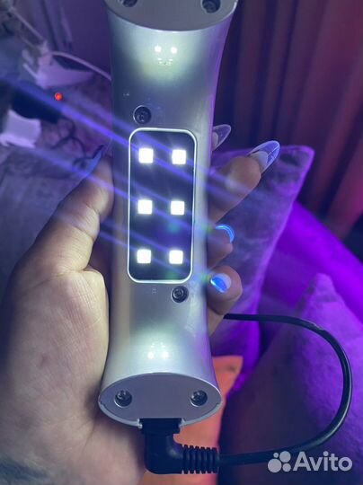 Лед лампа для маникюра