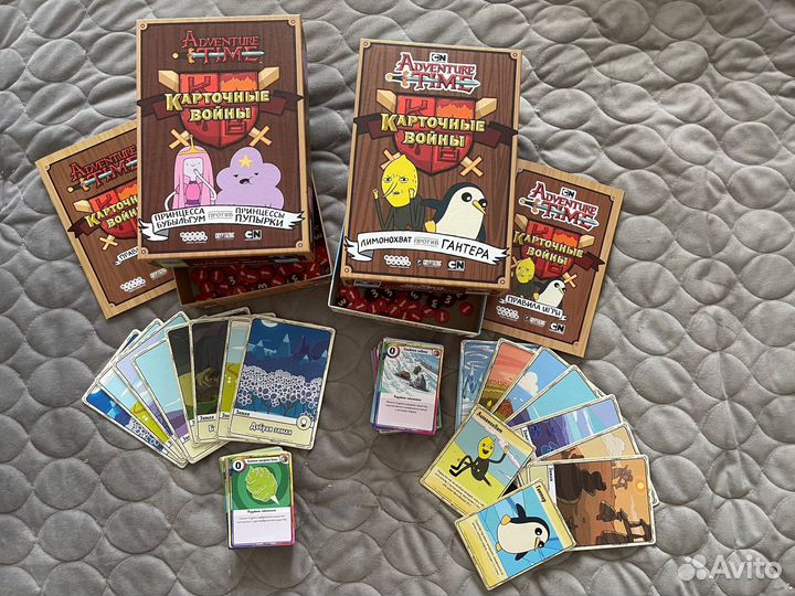 Настольная игра Время приключений