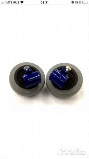 Колёсики для санок