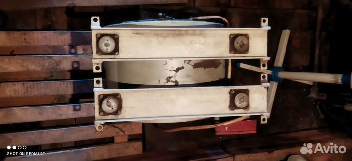 Вентилятор центробежный судовой