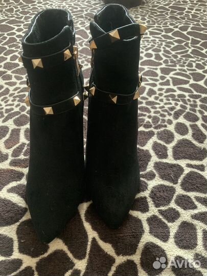 Ботильоны осенние женские 37