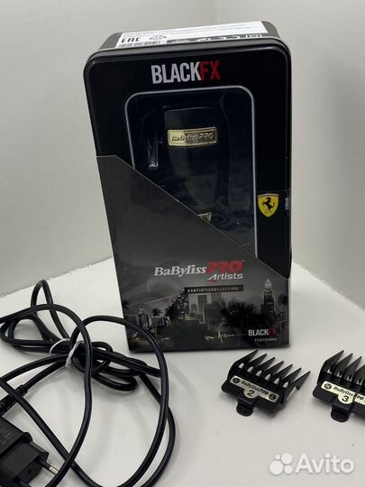 BaByliss pro black fx