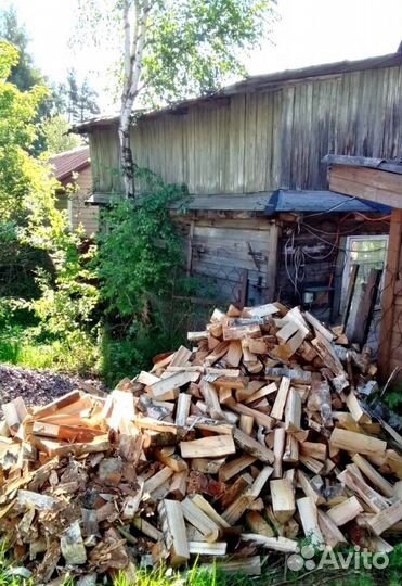 Дрова любые сухие в укладку качественные