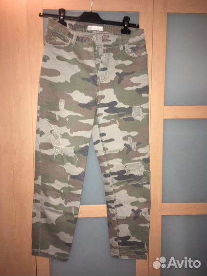 Bershka джинсы женские