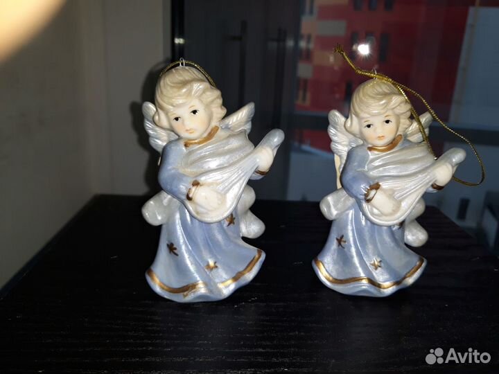 Статуэтки ангелочки