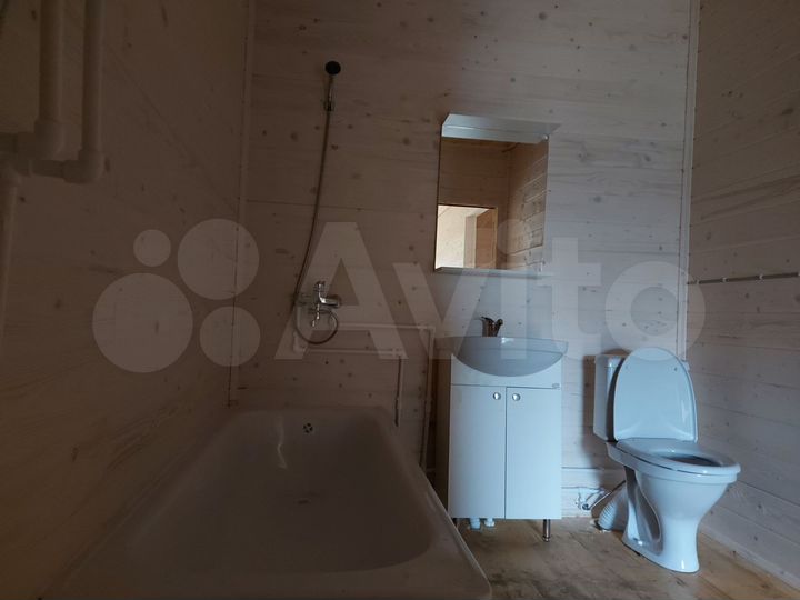 Дом 84 м² на участке 5 сот.