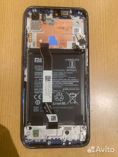 Xiaomi Redmi Note 8, 6/128 ГБ