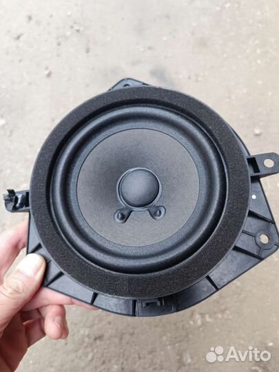 Динамики штатные Hyundai solaris