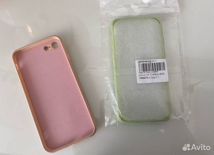 Силиконовый чехол на iPhone 7/8