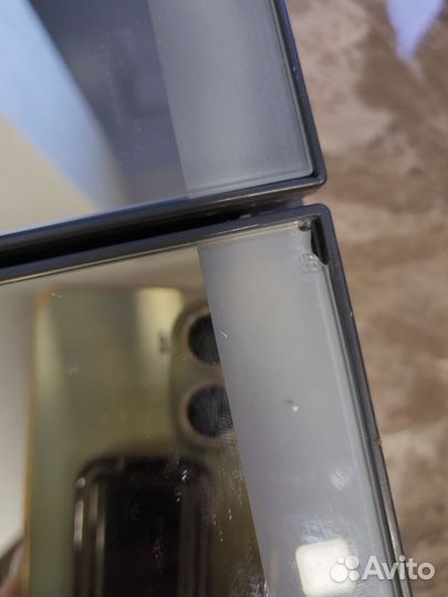 Зеркало с подсветкой и обогревом (шкаф)