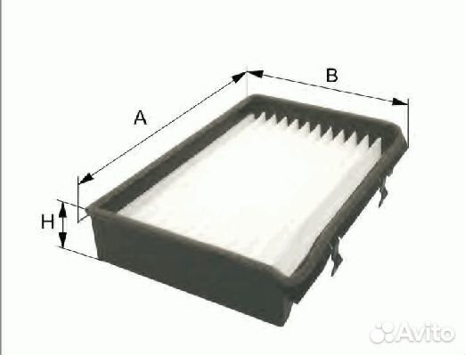 Фильтр салонный