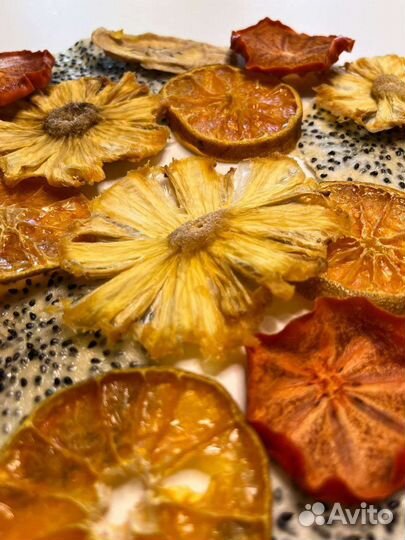 Сухофрукты из Таиланда