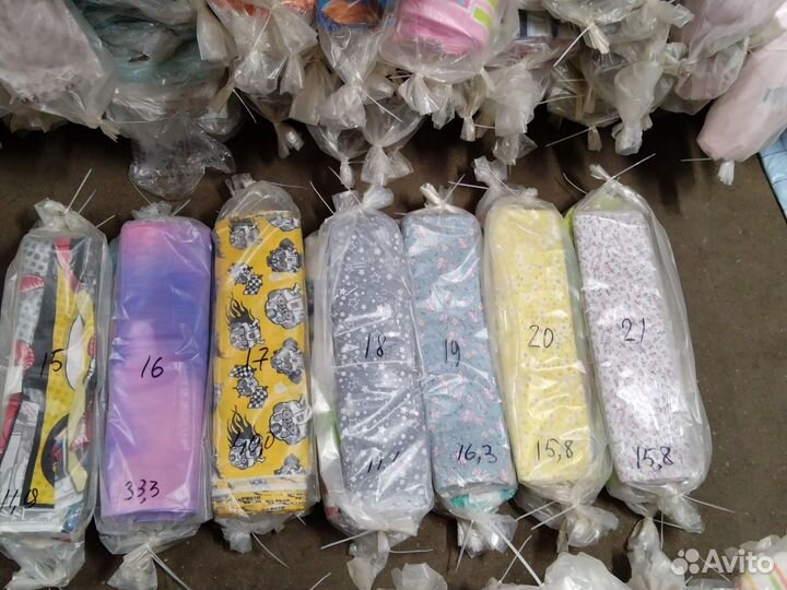 Перкаль ширина 150см в мерном лоскуте