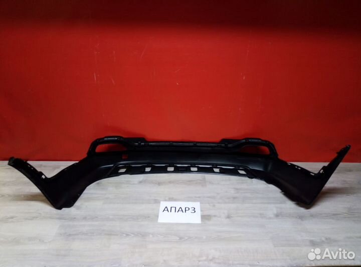 Задний бампер нижняя часть Kia Sorento 3 UM