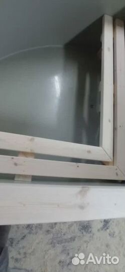 Купель угловая 180х180х100