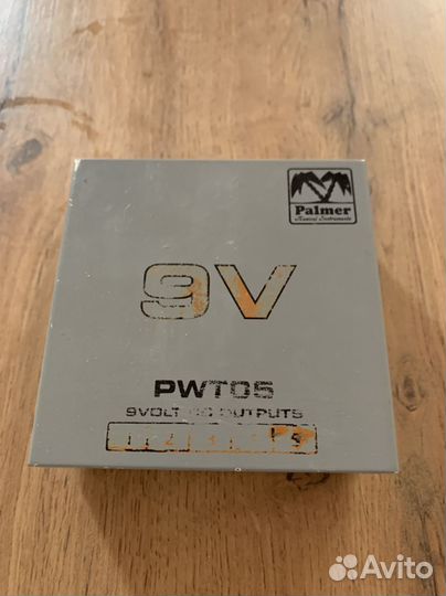 Блок питания для гитарных педалей