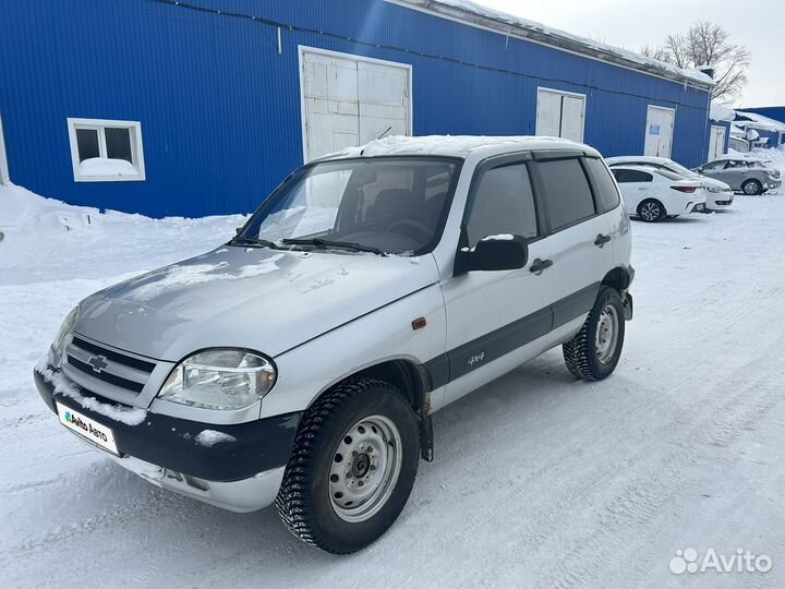 Chevrolet Niva 1.7 МТ, 2010, 135 000 км